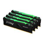 Kingston FURY Beast RGB 4x16GB DDR4 2666MHz CL16 DIMM