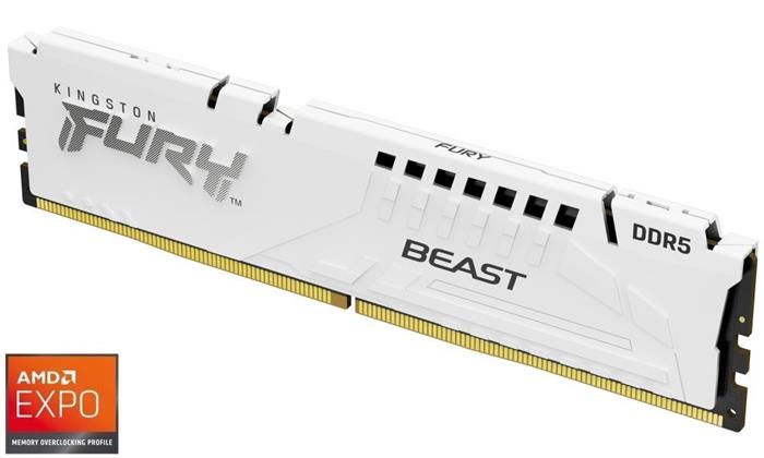 Kingston Fury Beast White EXPO 16 GB DDR5 6000MHz CL36 DIMM