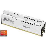 Kingston Fury Beast White EXPO 2x16GB DDR5 6000MHz CL36 DIMM