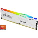 Kingston Fury Beast White RGB EXPO 16GB DDR5 6000MHz CL36 DIMM