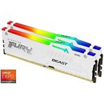 Kingston Fury Beast White RGB EXPO 2x16GB DDR5 6000MHz CL36 DIMM