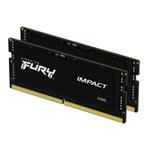 Kingston FURY Impact 2x16GB DDR5 4800MHz CL38 SO-DIMM