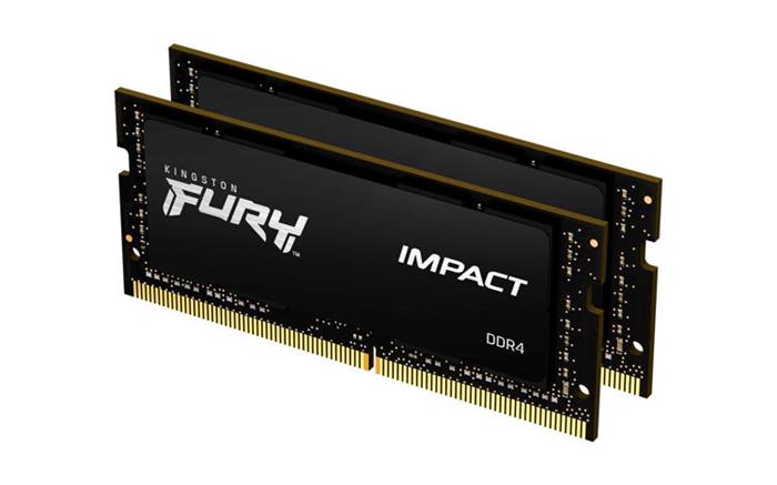 Kingston FURY Impact 2x32GB DDR4 3200MHz CL20 SO-DIMM