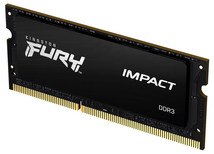 Kingston FURY Impact 8GB DDR3 1866MHz CL11 SO-DIMM, 1.35V