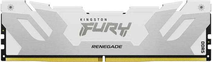 Kingston FURY Renegade 16GB DDR5 7600MHz CL38 DIMM White