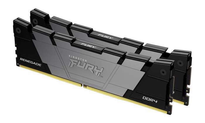 Kingston FURY Renegade 2x16GB DDR4 4000MHz CL19 DIMM, Black