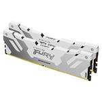 Kingston FURY Renegade 2x16GB DDR5 6800MHz CL36 DIMM, XMP, White