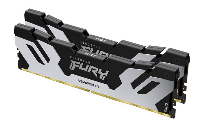 Kingston FURY Renegade 2x16GB DDR5 7200MHz CL38 DIMM, Black