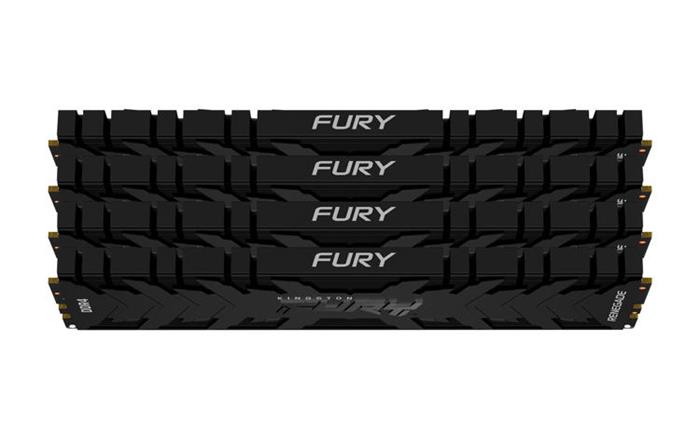 Kingston FURY Renegade Black 4x32GB DDR4 3600MHz CL18 DIMM