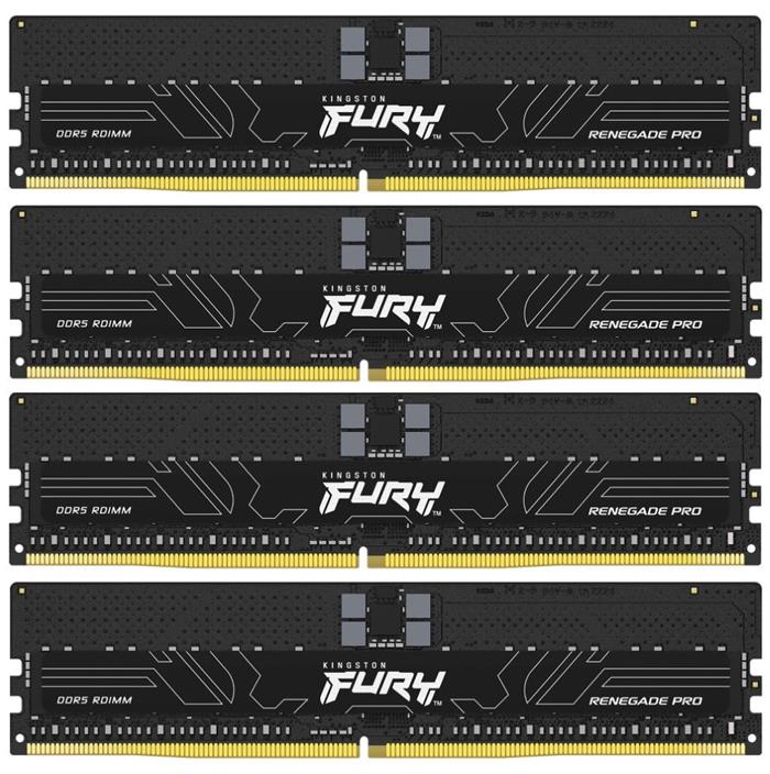 Kingston FURY Renegade Pro 4x32GB DDR5 4800MHz / CL36 / DIMM / ECC Reg