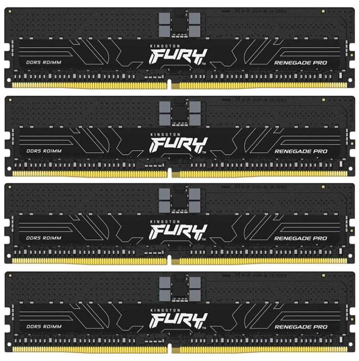 Kingston FURY Renegade Pro 4x32GB DDR5 5600MHz CL28, ECC Reg, EXPO