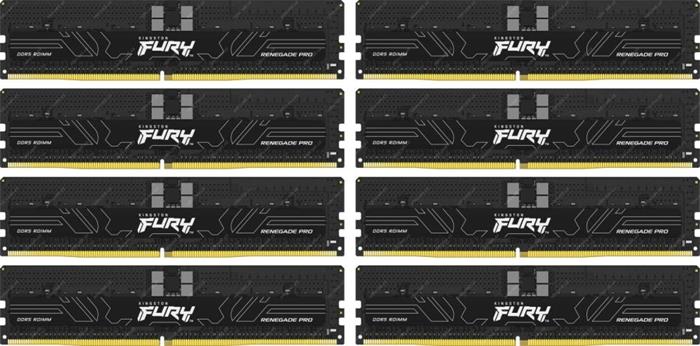 Kingston FURY Renegade Pro 8x16GB DDR5 5600MHz CL28, ECC Reg, EXPO