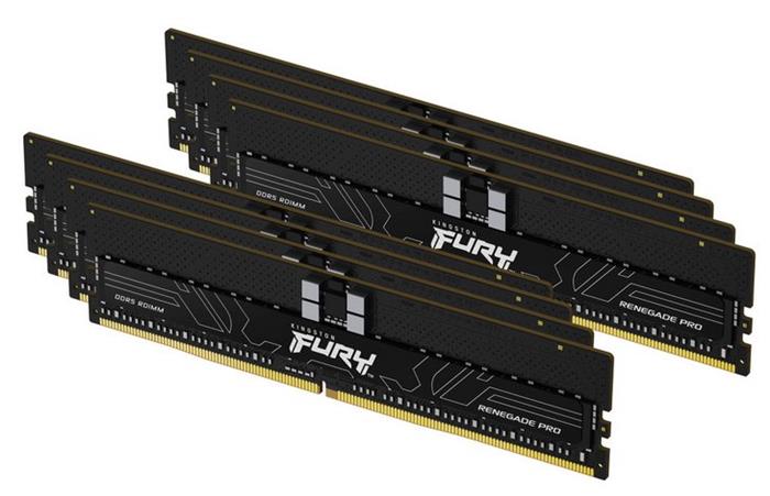 Kingston FURY Renegade Pro 8x16GB DDR5 6400MHz CL32 ECC reg DIMM, XMP