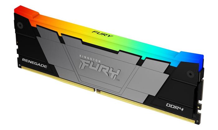 Kingston FURY Renegade RGB 16GB DDR4 3200MHz CL16 DIMM, Black