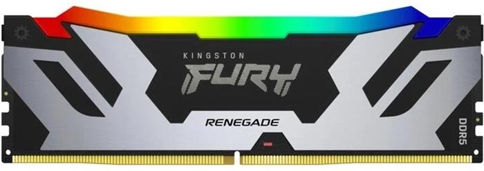 Kingston FURY Renegade RGB 16GB DDR5 7600MHz CL38 DIMM Black