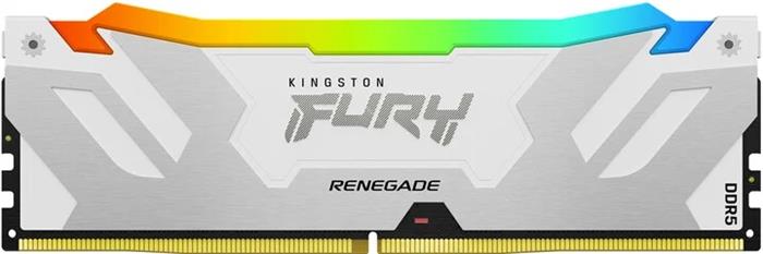 Kingston FURY Renegade RGB 16GB DDR5 7600MHz CL38 DIMM White