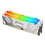 Kingston FURY Renegade RGB 2x16GB DDR5 6800MHz CL36 DIMM, XMP, White