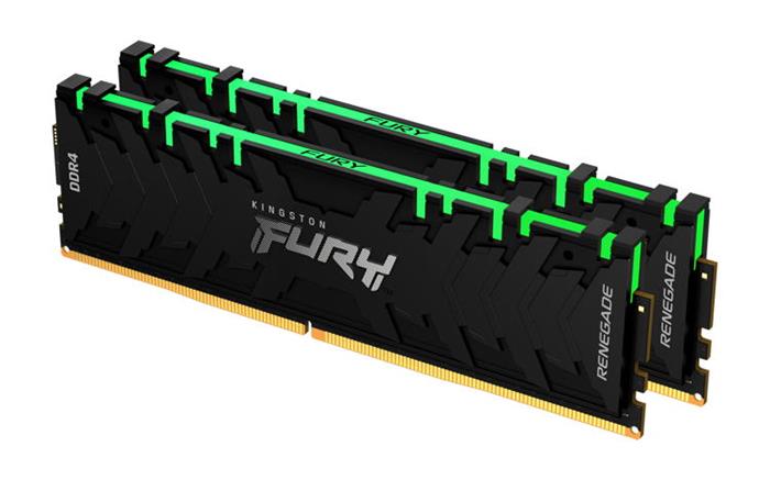 Kingston FURY Renegade RGB 2x8GB DDR4 3200MHz CL16 DIMM 