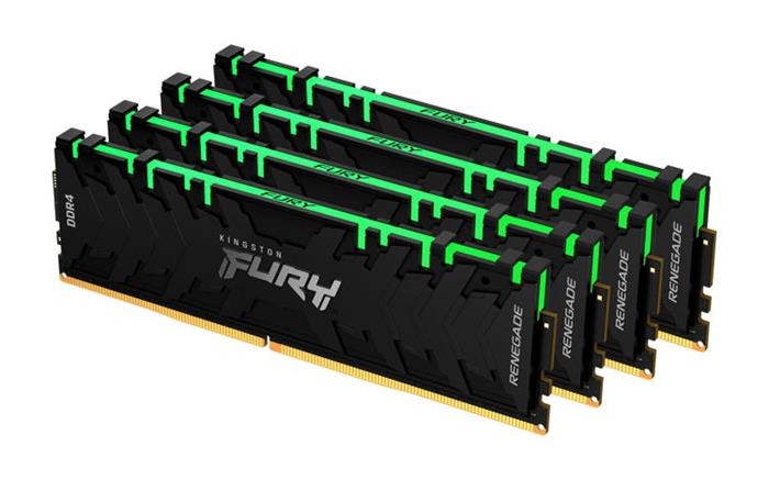 Kingston FURY Renegade RGB 4x8GB DDR4 3200MHz CL16 DIMM 