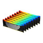 Kingston FURY Renegade RGB 8x32GB DDR4 3200MHz CL16 DIMM, Black