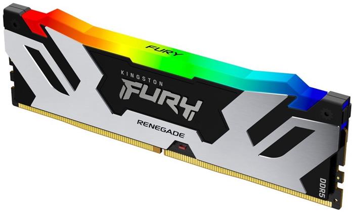 Kingston FURY Renegade Silver RGB 24GB DDR5 6400MHz CL32 DIMM