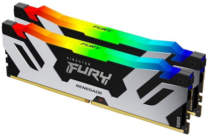 Kingston FURY Renegade Silver RGB 2x24GB DDR5 6400MHz CL32 DIMM