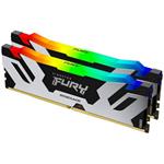 Kingston FURY Renegade Silver RGB 2x24GB DDR5 6400MHz CL32 DIMM