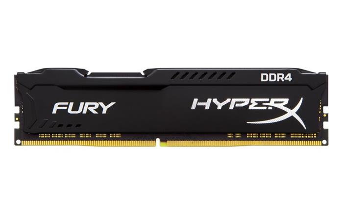 Kingston HyperX FURY 16GB DDR4 3466MHz CL19 DIMM černá