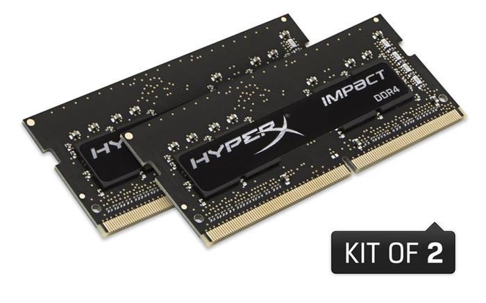 Kingston HyperX Impact 2x8GB DDR4 2666MHz CL15, SO-DIMM