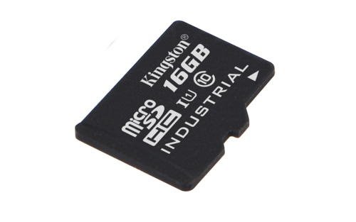 Kingston Industrial 16GB microSDHC karta, pSLC