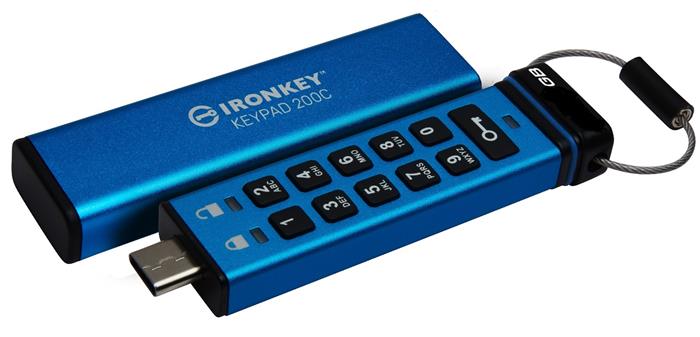 Kingston Ironkey Keypad 200C 16GB