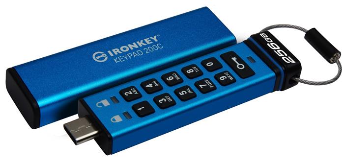 Kingston Ironkey Keypad 200C 8GB