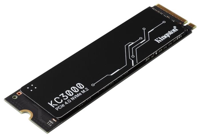 Kingston KC3000 1TB SSD M.2 2280 (PCIe 4.0), TLC, 7GR/6GW