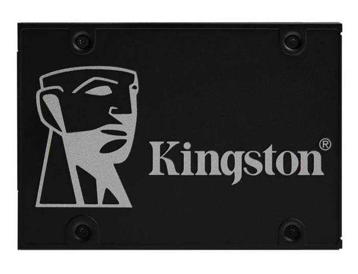 Kingston KC600 - 1TB, 2.5" SSD, TLC, SATA III, 550R/520W