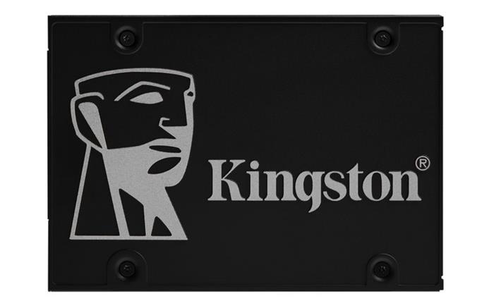 Kingston KC600 - 256GB, 2.5" SSD, TLC, SATA III, 550R/500W