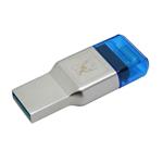 Kingston MobileLite DUO 3C, čtečka microSDXC karet, USB 3.1 (USB-A + USB-C)