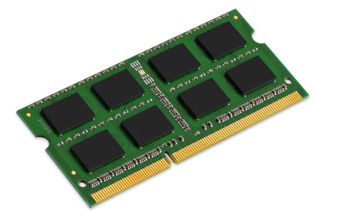 Kingston Notebook paměť 4GB DDR3 1600MHz SO-DIMM Single Rank