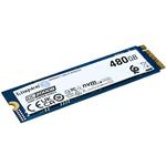 Kingston SSD DC2000B 480GB M.2 PCIe 4.0 NVMe x4 2280 (čtení/zápis: 7000/800MBs)