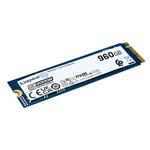 Kingston SSD DC2000B 960GB M.2 PCIe 4.0 NVMe x4 2280 (čtení/zápis: 7000/1300MBs)