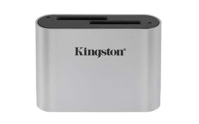 Kingston Workflow Dual-Slot SDXC UHS-II Card reader USB 3.0