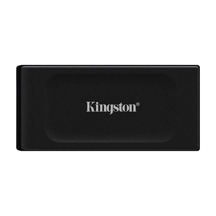 Kingston XS1000 2TB externí SSD, USB-C, černý