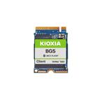 Kioxia Client SSD, BG5 2230 Series, 256 GB, PWPD:<1, NVMe/PCIe, M.2 2230 (Single-sided), 3400/1900 MB/s, 350/360K IOPS