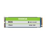 Kioxia Client SSD, BG5 2280 Series, 1024 GB, PWPD:<1, NVMe/PCIe, M.2 2280 (Single-sided), 3500/2900 MB/s, 500/450K IOPS