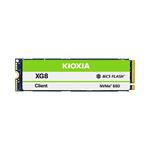 Kioxia Client SSD, XG8 Series, 1024 GB, PWPD:<1, NVMe/PCIe, M.2 2280 (Single-sided), 7000/5600 MB/s, až 900/620K IOPS