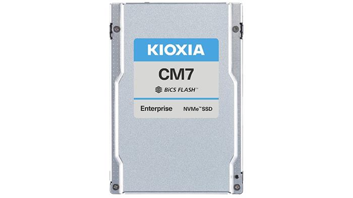 Kioxia Enterprise SSD, CM7-R U.3 SIE U.3 Series, 15360 GB, PWPD:1, PCIe Gen5 1x4, 2x2, U.3 15mm, 14000/7000 MB/s, 2400/