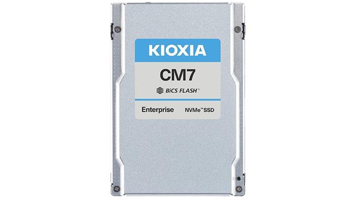 Kioxia Enterprise SSD, CM7-R U.3 SIE U.3 Series, 1920 GB, SIE, PWPD:1, PCIe Gen5 1x4, U.3 15mm, 14000/3500 MB/s