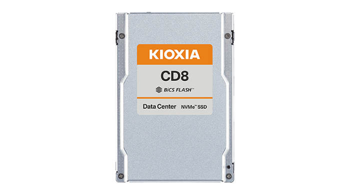 Kioxia SSD CD8-R 15,36TB NVMe4 (2,5"/15mm), PCI-E4g4, 1050/195kIOPS, BiCS TLC, 1DWPD