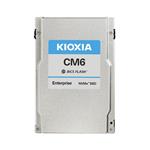 Kioxia SSD CM6-R 7,68TB NVMe4 U.3 (2,5"/15mm), PCI-E4/2PCI-E2(g4), 1400/170kIOPS, 6900/4000 MB/s, BiCS TLC, 1DWPD, dual