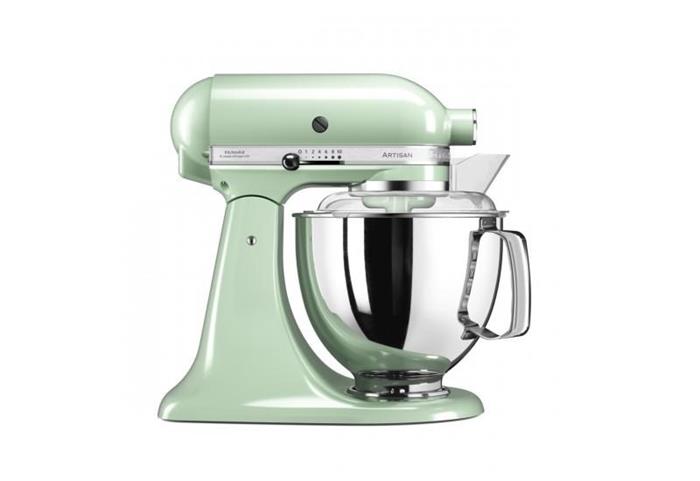 KitchenAid Artisan 5KSM175PSEPT kuchyňský robot, 10 rychlostí, planetární systém, celokovová konstrukce, pistáciová