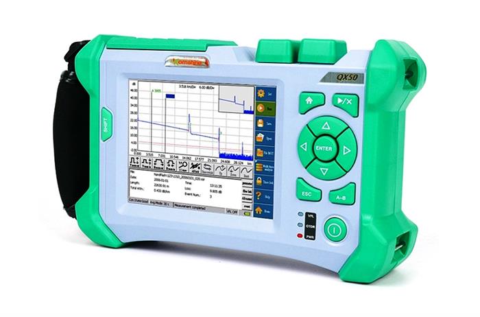 KOMSHINE • QX50-MS • Single-mode & Multi-mode OTDR QX50-MS